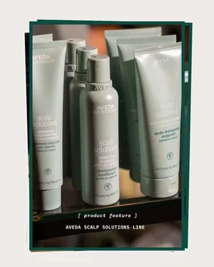 Product feature!

As we head into summer, the @aveda Scalp Solutions line is the perfect way to refresh, cleanse, and rebalance your scalp after heat, sweat, dry shampoo buildup, and extra time in the sun ☀️💆‍♀️

Designed to hydrate and support 