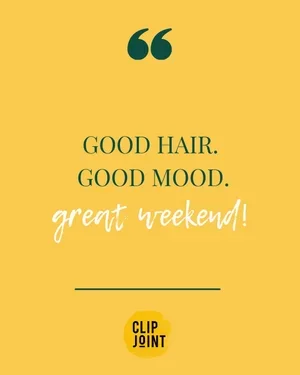 sound like the perfect combo to us!

See ya in the salon tomorrow 👋🏻