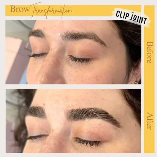 It's always mind blowing to see the difference a brow transformation really makes! 

This is a brow tint and lamination by @jojo.beauty.xx 

Call the salon to book your appointment with her!