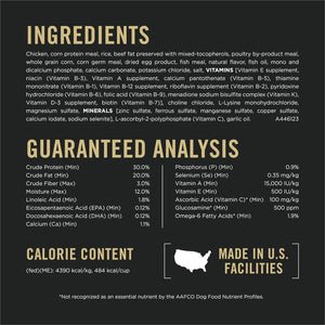 Purina Pro Plan 30/20 50lbs
